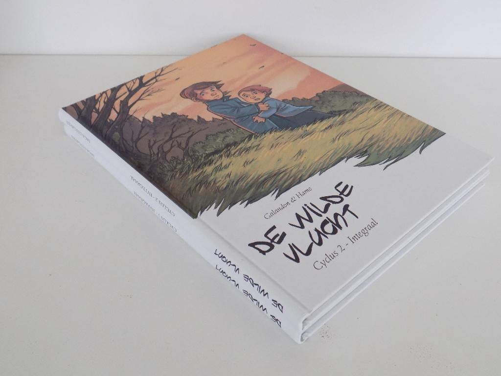 De wilde vlucht ~ Complete serie Integrale hardcovers 1 & 2, Boeken, Complete serie of reeks, Ophalen of Verzenden, Nieuw, Berhin, Pierre-Yves (Hamo)