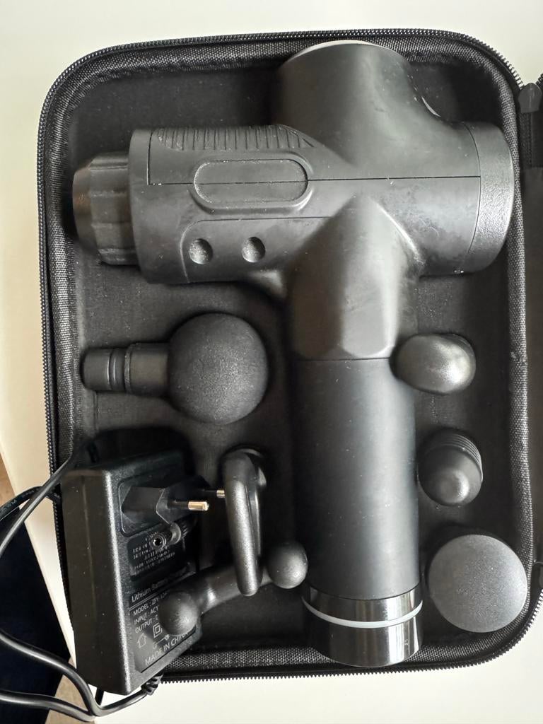 Massage gun - Werkt perfect!, Ophalen of Verzenden, Zo goed als nieuw, Apparaat