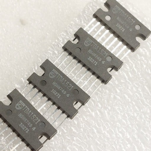 4x Philips TDA1521 & 2x ST TDA2004 (Nieuw / Ongebruikt), Ophalen of Verzenden, Nieuw