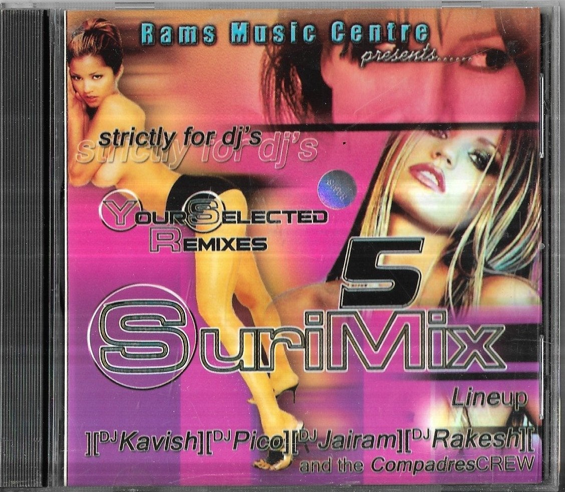 SuriMix 5 - Your Selected Remixes (Strictly for DJ's), Ophalen of Verzenden, Gebruikt, Verzamelalbum