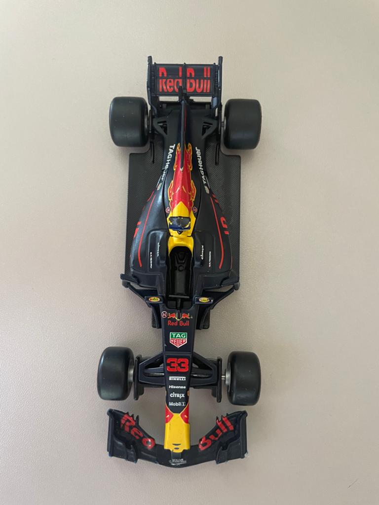 Red Bull Racing F1 schaalmodel 1:43 - Max Verstappen, Ophalen of Verzenden, Zo goed als nieuw, Auto, Overige merken