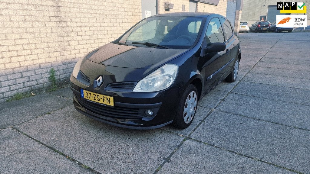 Renault Clio 1.2-16V Expression, Auto's, Renault, Bedrijf, Te koop, Clio, ABS, Airbags, Airconditioning, Boordcomputer, Centrale vergrendeling