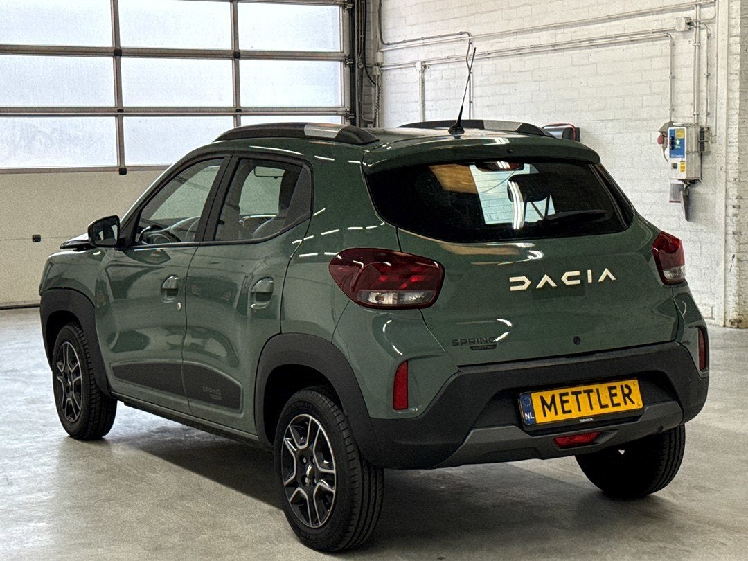 Dacia Spring Essential 27 kWh | Airco | Cruise control, Auto's, Dacia, Gebruikt, Te koop, Elektrische ramen, 912 kg