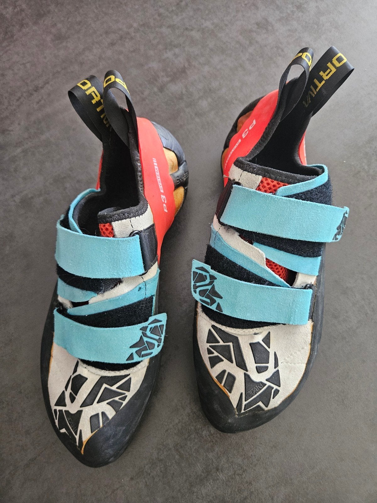 La Sportiva Otaki Klimschoenen - Maat 44 zgan, Ophalen of Verzenden, Zo goed als nieuw, Klimsportschoenen