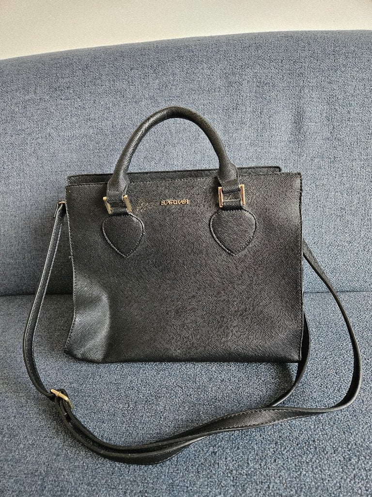 Supertrash Tas, Ophalen of Verzenden, Zo goed als nieuw, Zwart, Handtas