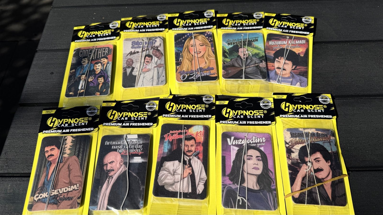 Grote partij Hypnose auto geuren - Diverse designs, Ophalen of Verzenden, Nieuw