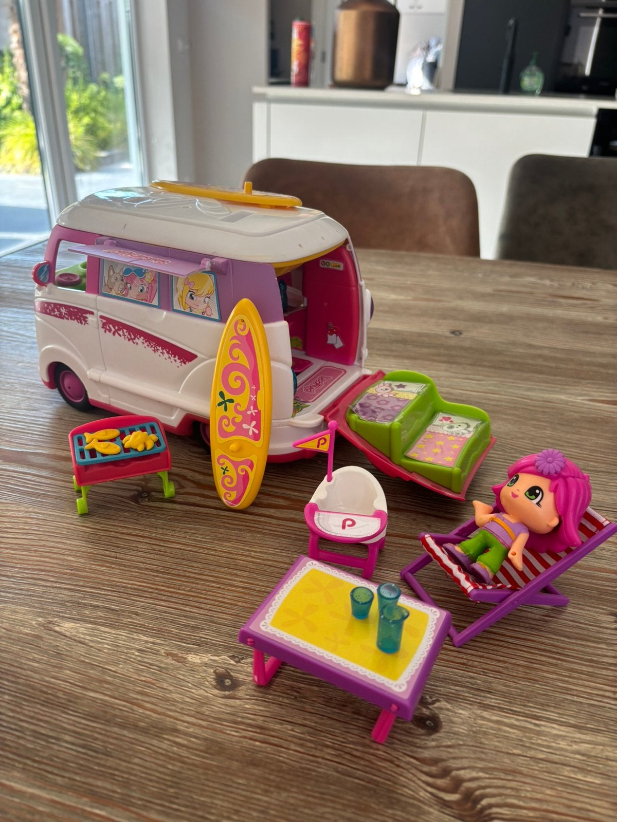 Pinypon sets, Ophalen, Gebruikt