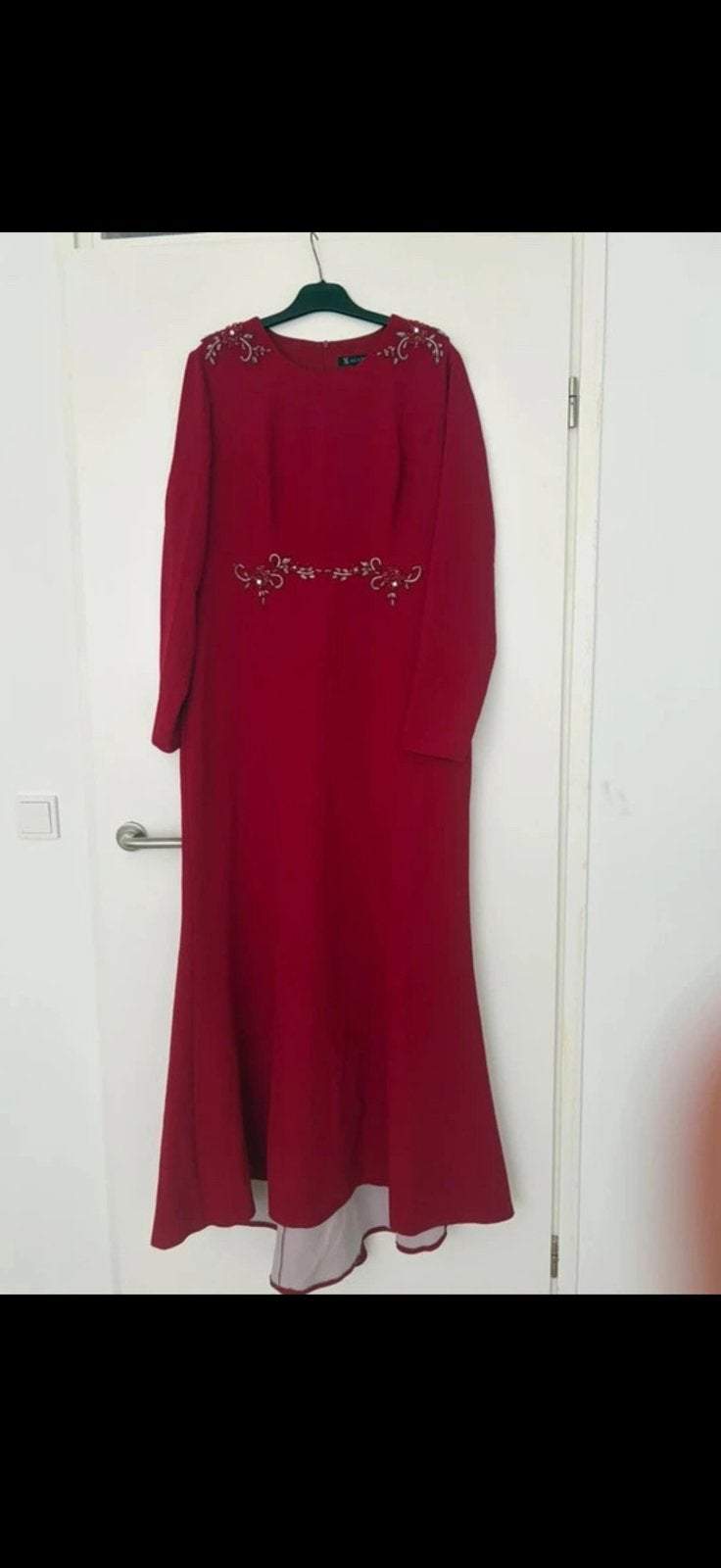 Avond jurk- feest jurk 1 x gedragen, Kleding | Dames, Gelegenheidskleding, Ophalen of Verzenden, Zo goed als nieuw, Galajurk