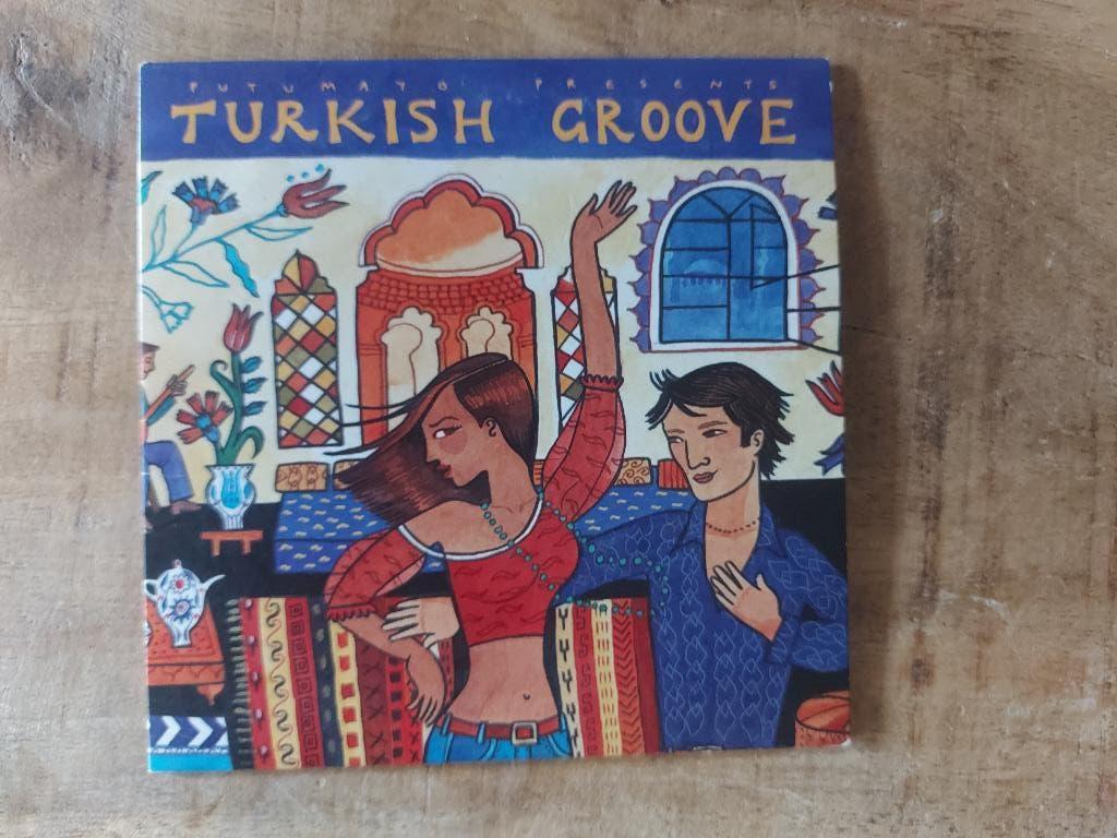 CD Putumayo Presents Turkisch Groove, Ophalen of Verzenden, Gebruikt, Overige soorten