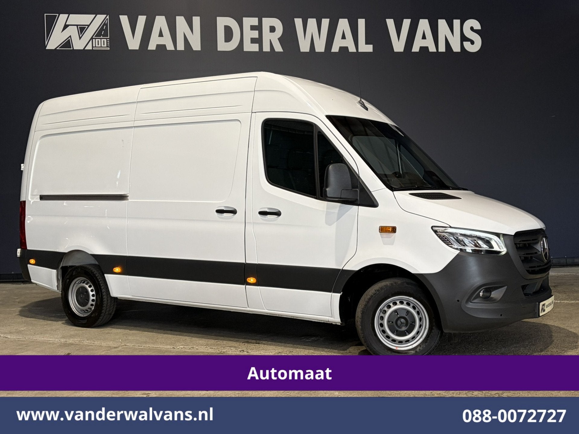 Mercedes-Benz Sprinter 317 CDI 170pk 9G-Tronic Automaat L2H2, Auto's, Automaat, Dealer onderhouden, Gebruikt, 4 cilinders