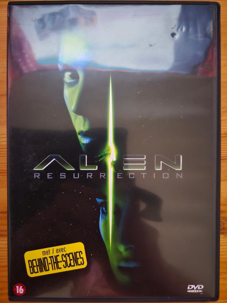 Alien Resurrection & Alien 3 DVD - Sci-Fi Thriller Collectie, Vanaf 16 jaar, Ophalen of Verzenden, Zo goed als nieuw, Actiethriller