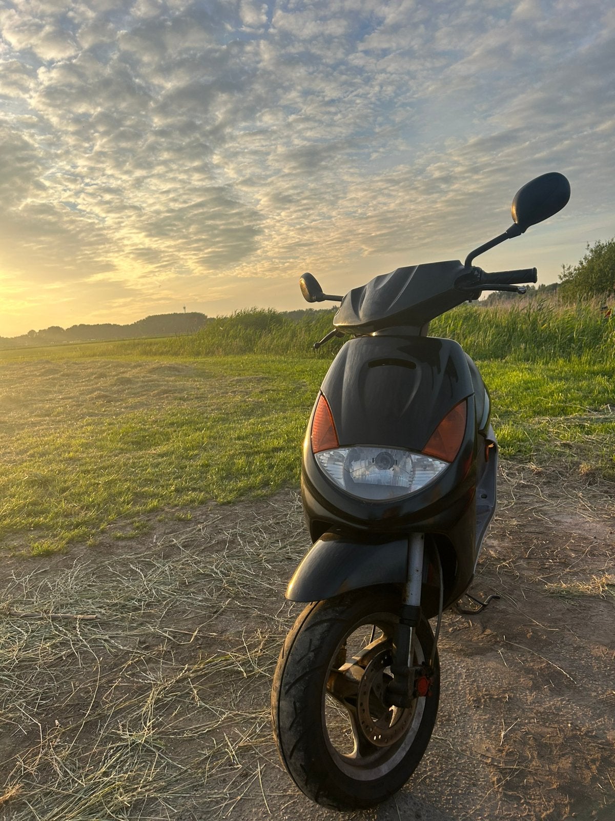 Nette Vivacity geel kenteken 70cc, Ophalen of Verzenden, Zo goed als nieuw, Tweetakt, Vivacity