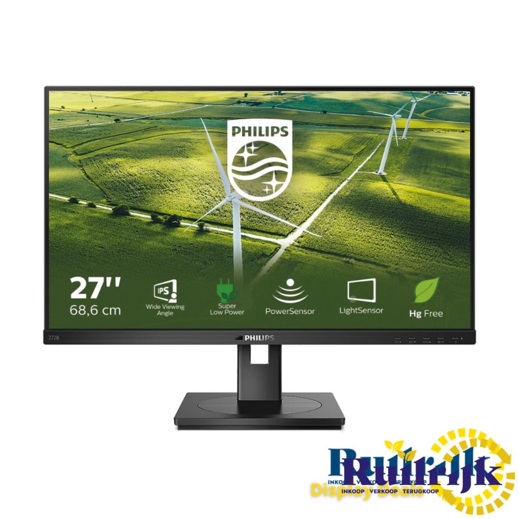 Philips 272B1G 27 inch Full HD B-Line Kantoor monitor - NEW, Computers en Software, Monitoren, Philips, Nieuw, Support@philips.com