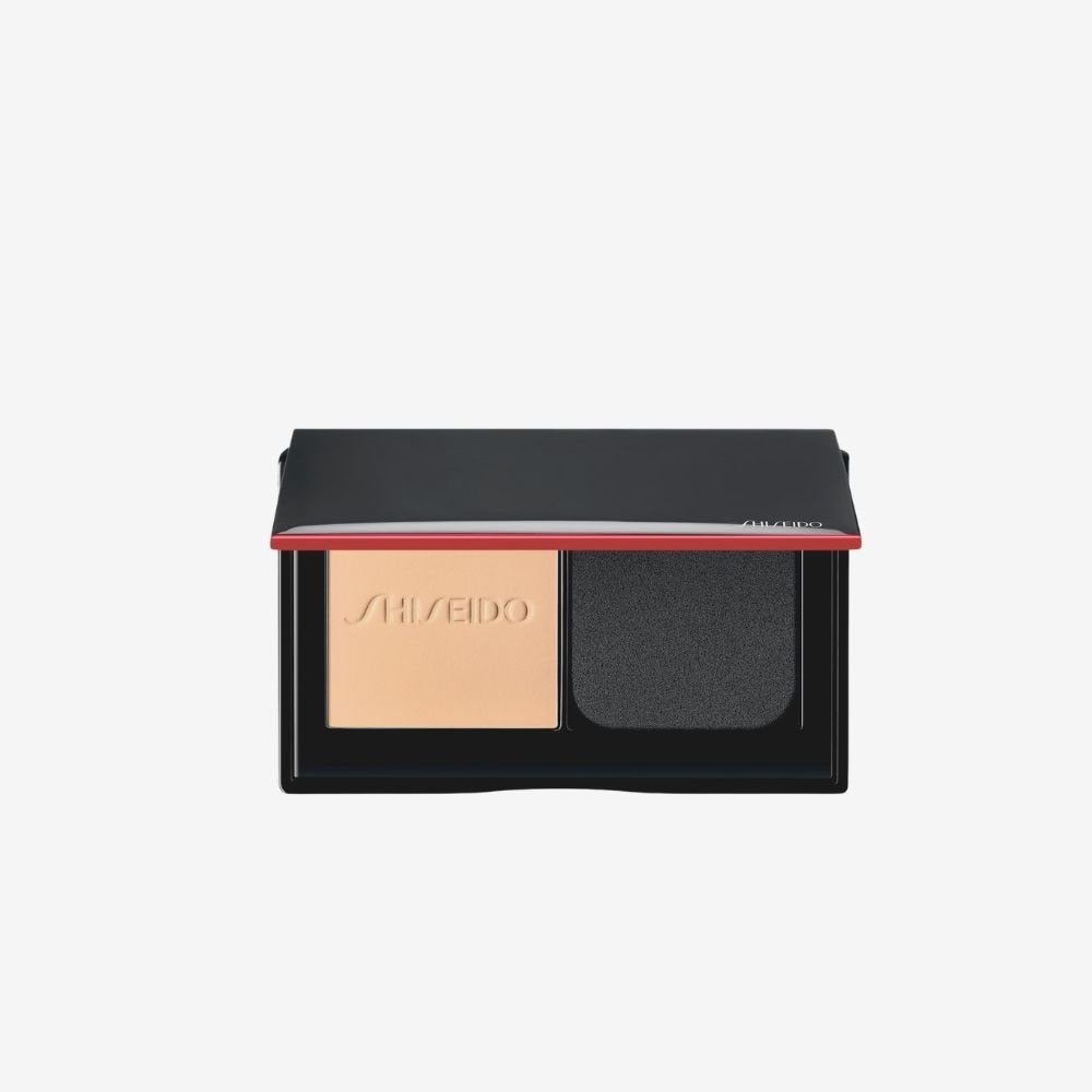 Shiseido Synchro Skin Powder Foundation Opal/130, Gehele gezicht, Beige, Nieuw, Ophalen of Verzenden