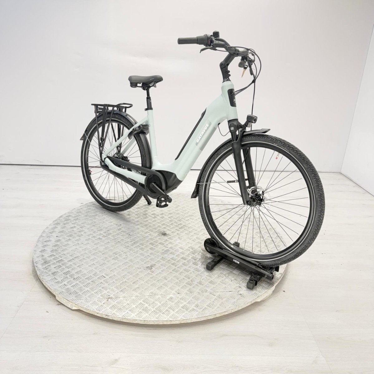 BATAVUS Altura PT Pro 2026 Dames Grey Turquoise Matt 61cm, Ophalen, -, -, Batavus