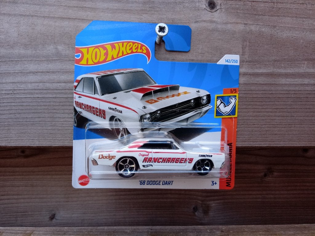 Dodge Dart '68 Hotwheels, Ophalen, Nieuw, Auto