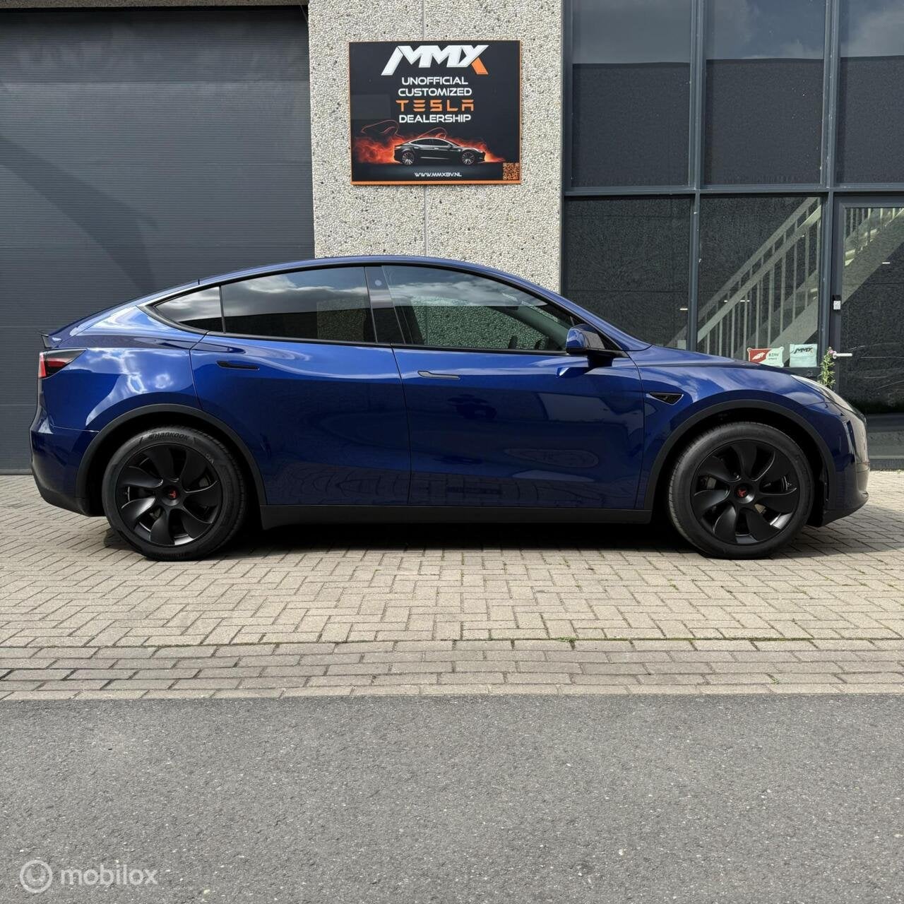 Tesla Model Y RWD + MMX PACK + IAP, Automaat, Achterwielaandrijving, Gebruikt, Zwart