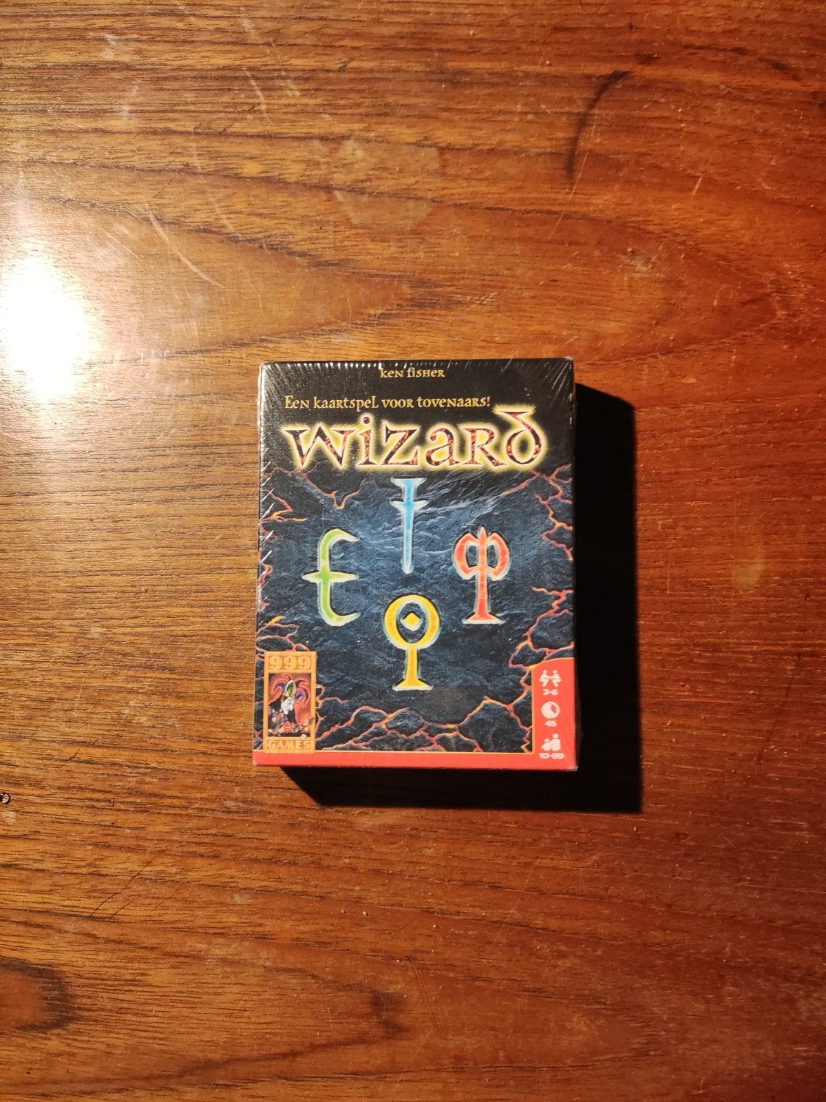 Wizard kaartspel in verpakking, Ophalen of Verzenden, Nieuw