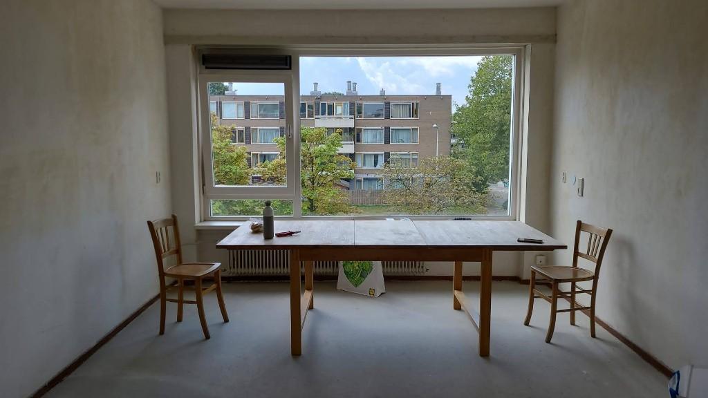 Degelijke eikenhouten uitschuif tafel IKEA, Huis en Inrichting, Tafels | Eettafels, Ophalen, Gebruikt, 100 tot 150 cm, Eikenhout