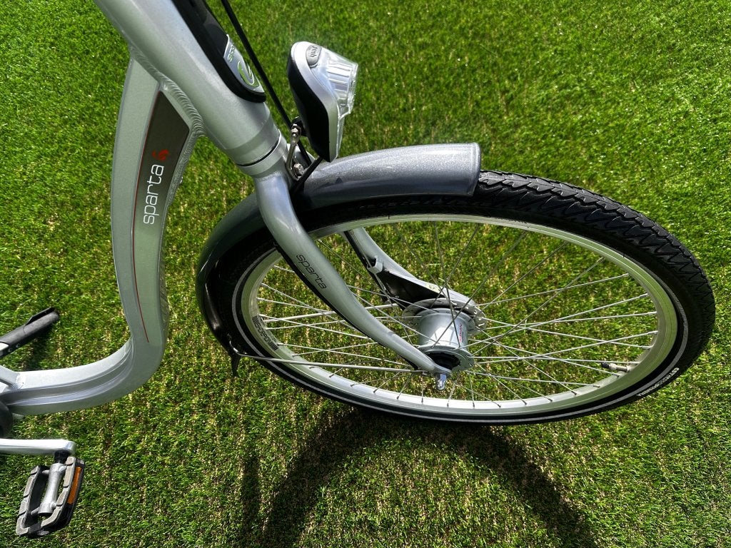 Sparta entree damesfiets met extra lage instap, Minder dan 10 versnellingen, Gebruikt, Niet ingevuld, Aluminium