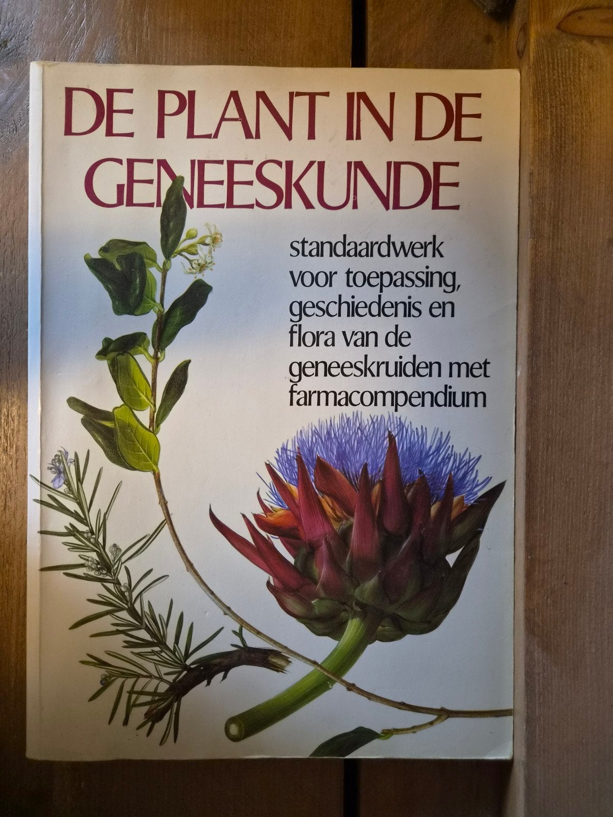 De Plant in de Geneeskunde - Standaardwerk Geneeskruiden, Ophalen of Verzenden, Gelezen, Kruiden en Alternatief, Onbekend
