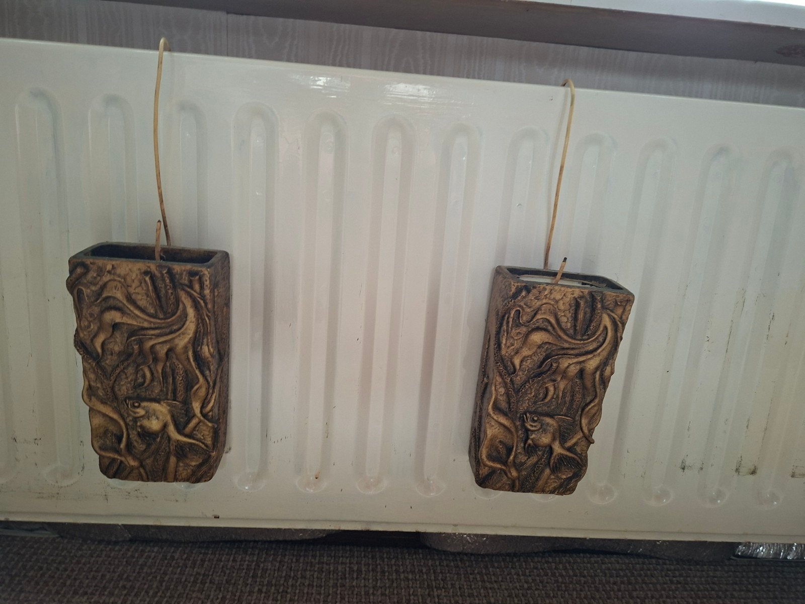 Set van 2 radiator luchtbevochtigers, decoratief, Ophalen