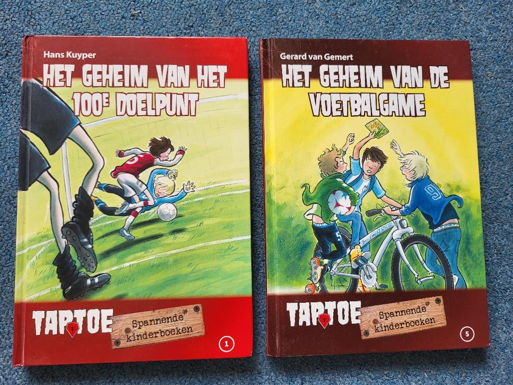Taptoe spannende kinderboeken, Ophalen of Verzenden, Zo goed als nieuw, Fictie algemeen