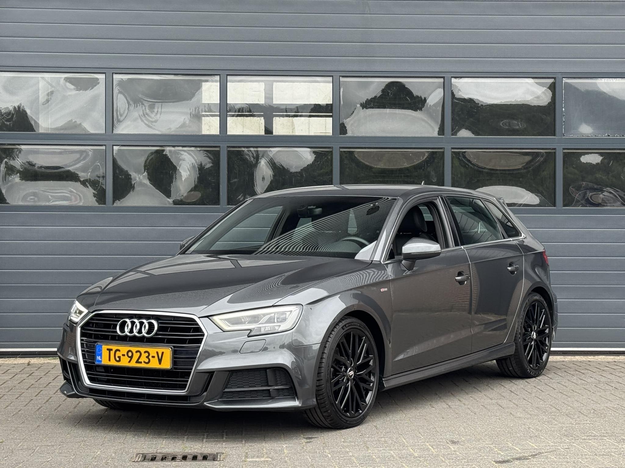 AUDI A3 SPORTBACK 1.0 TFSI SPORT S LINE EDITION I CLIMATE CO, Auto's, Audi, Gebruikt, Met garantie (alle), Origineel Nederlands