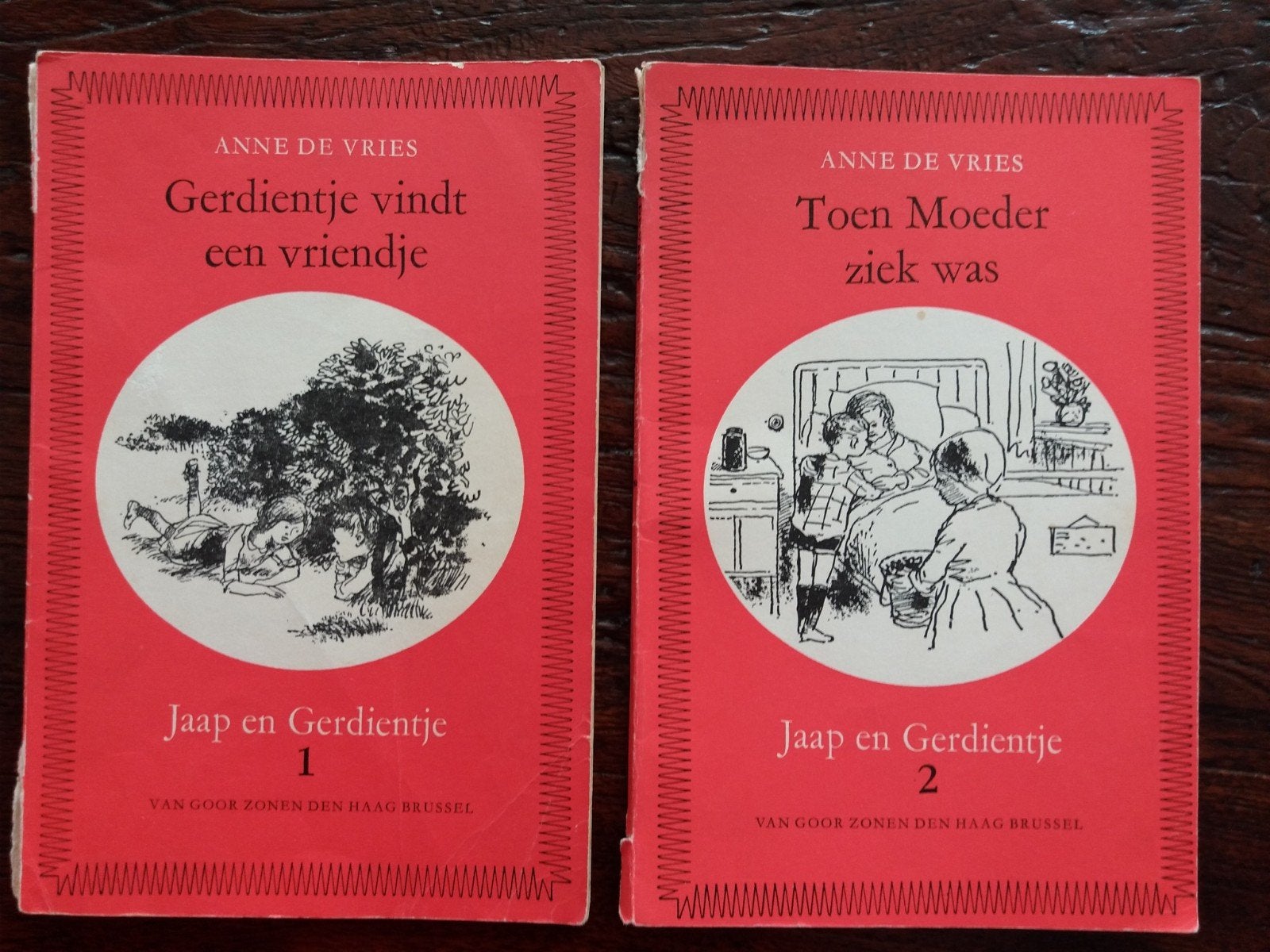 Jaap en Gerdientje - Jaap ter Haar, Ophalen, Gelezen, Fictie algemeen