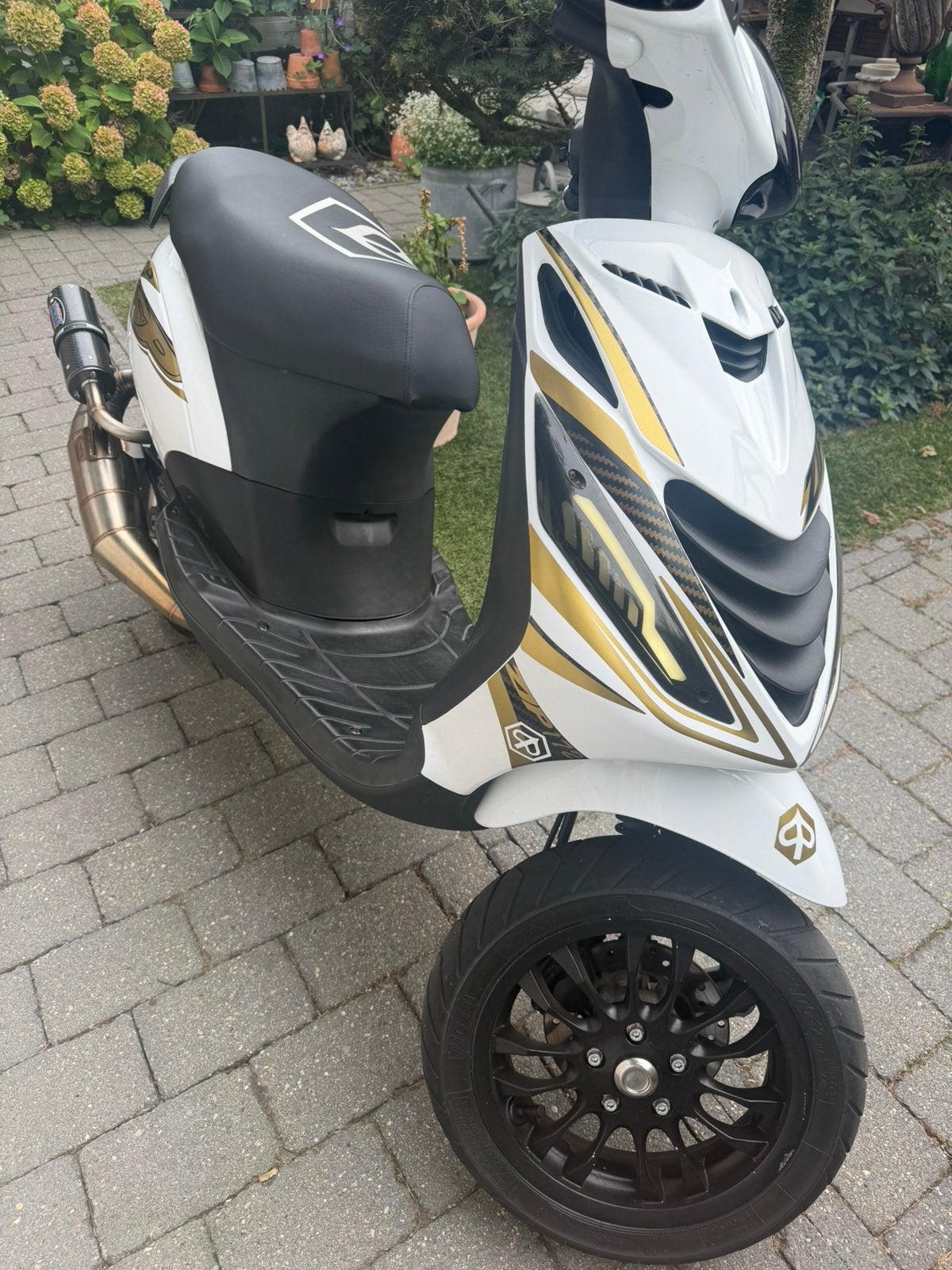 Zip 172 cc brom!, Ophalen, Zo goed als nieuw, Tweetakt, Zip
