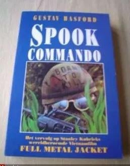 Gustav Hasford - Spookcommando, Ophalen of Verzenden, Tweede Wereldoorlog, Zo goed als nieuw