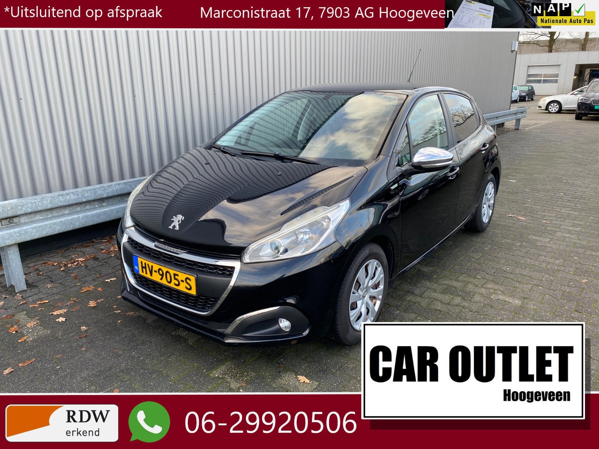 Peugeot 208 1.2 PureTech Urban Soul 5Drs, A/C, CC, Navi, PDC, Voorwielaandrijving, Stof, Gebruikt, 1199 cc