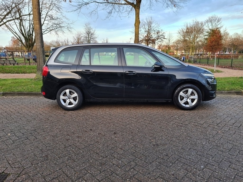 Citroën Grand C4 Picasso 5 P Nieuw Apk 1.6 e-HDi Intensive, Auto's, Citroën, Euro 5, Stof, Gebruikt, 4 cilinders