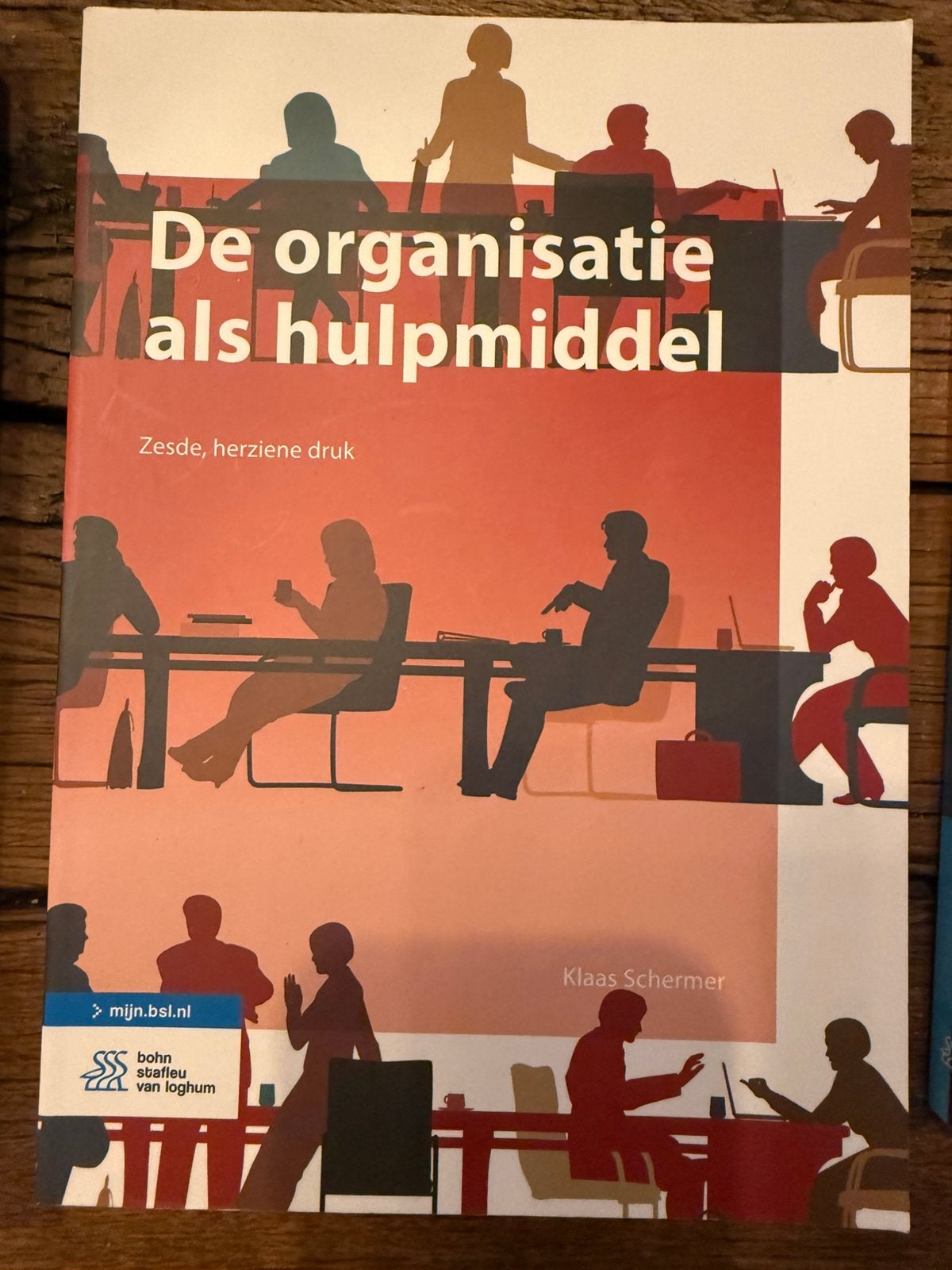 Klaas Schermer - De organisatie als hulpmiddel, Boeken, Sociale wetenschap, Ophalen of Verzenden, Zo goed als nieuw, Klaas Schermer