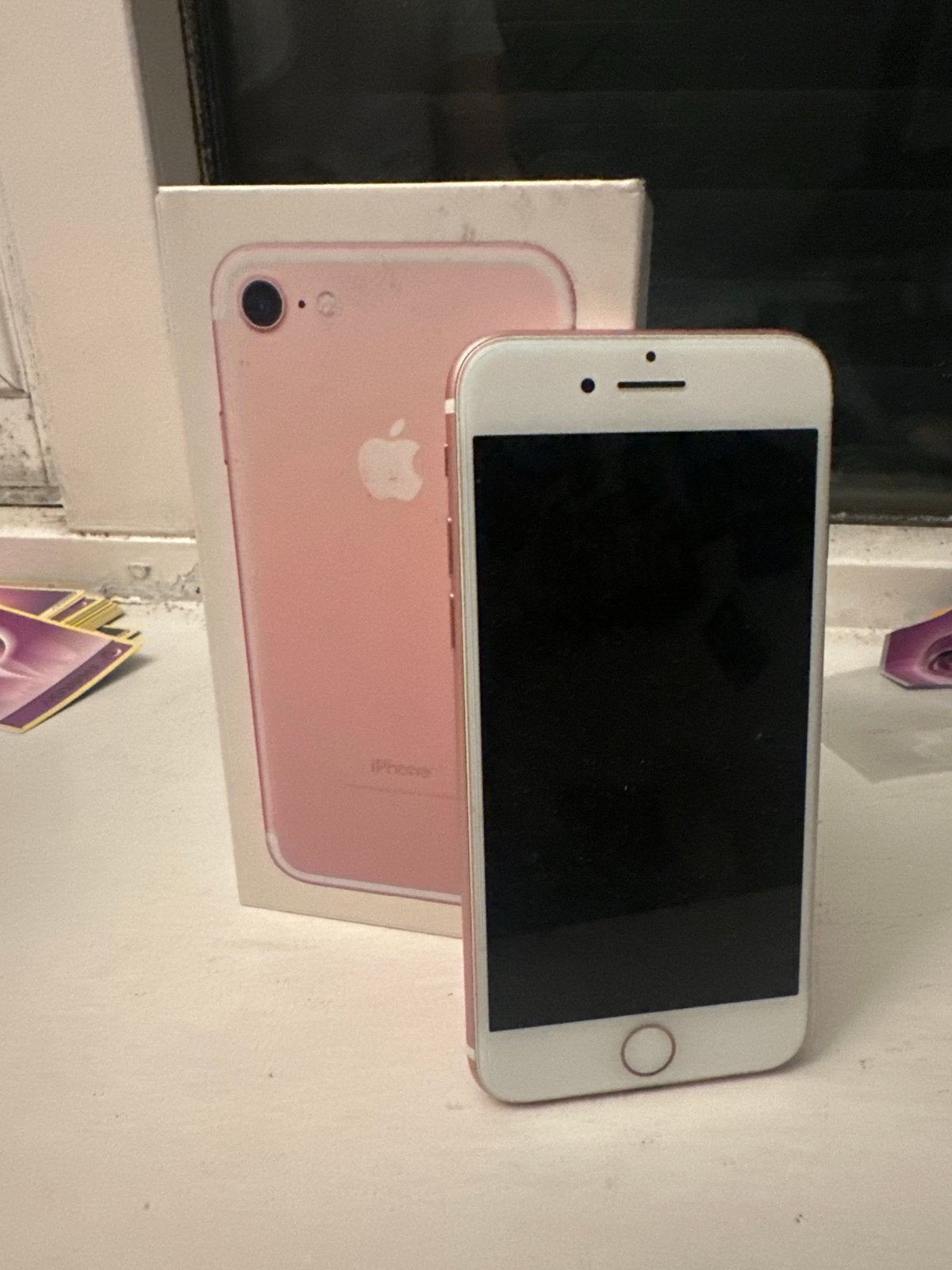 iPhone 7 - Rosegoud, Telecommunicatie, Mobiele telefoons | Apple iPhone, Ophalen of Verzenden, Gebruikt, Roze, IPhone 7