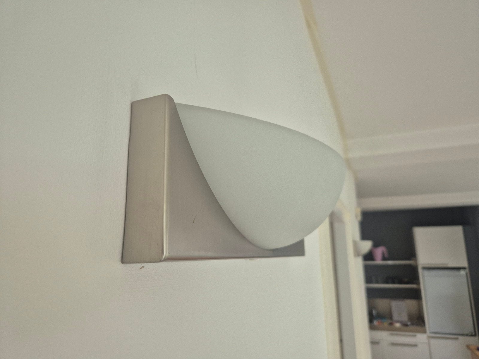 Wandlampen Klaviatur IKEA, Ophalen