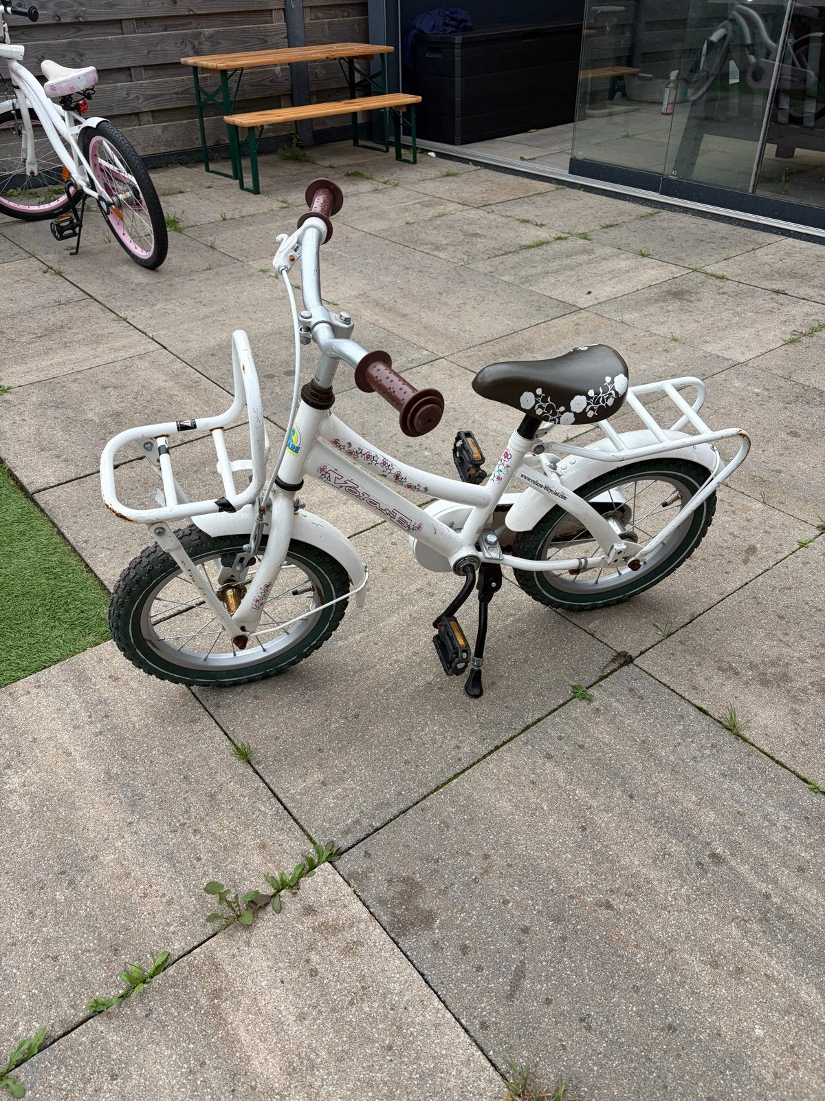 Mooie kinderfiets 14 inch - perfect voor de kleintjes!, Ophalen of Verzenden, Gebruikt, Minder dan 16 inch