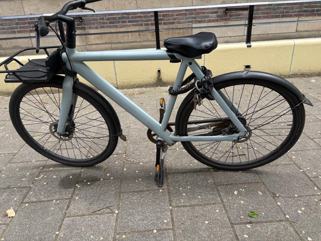 VanMoof S3 (2022) – defecte accu & speaker, Fietsen en Brommers, Elektrische fietsen, Ophalen, Gebruikt, Vanmoof, 55 tot 59 cm