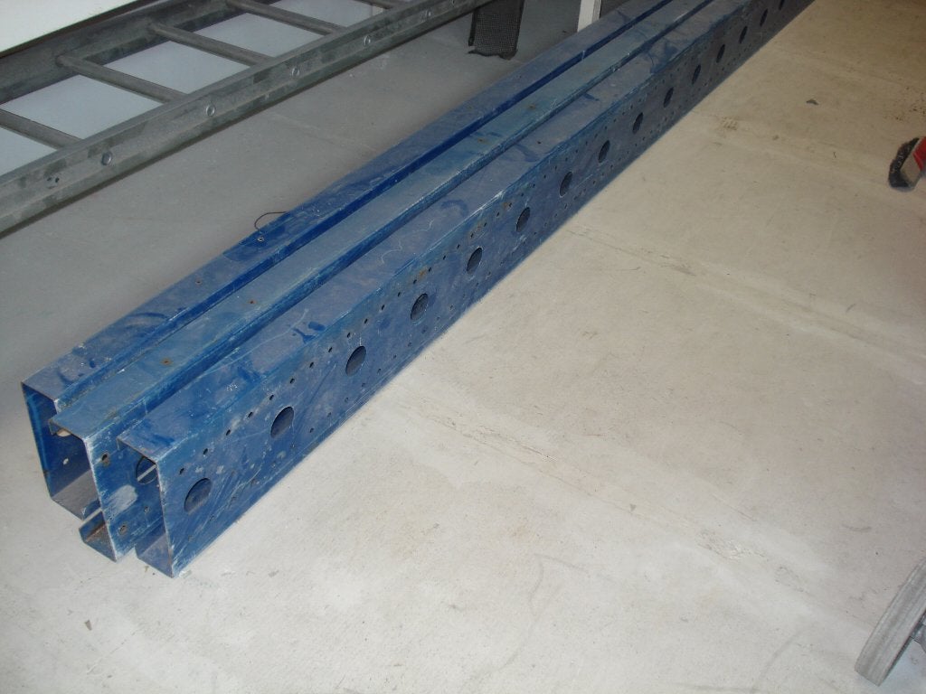 MAGAZIJN ENTRERESOL BALKEN BLAUW, Ophalen