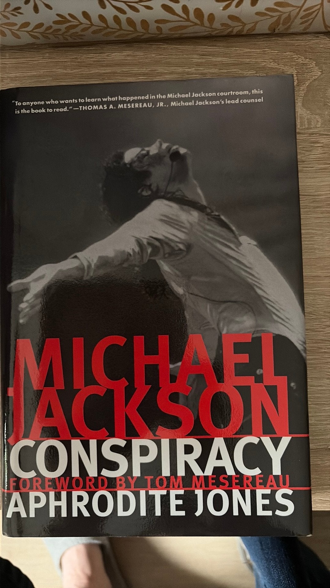 Michael Jackson conspiracy, Boeken, Ophalen of Verzenden, Zo goed als nieuw
