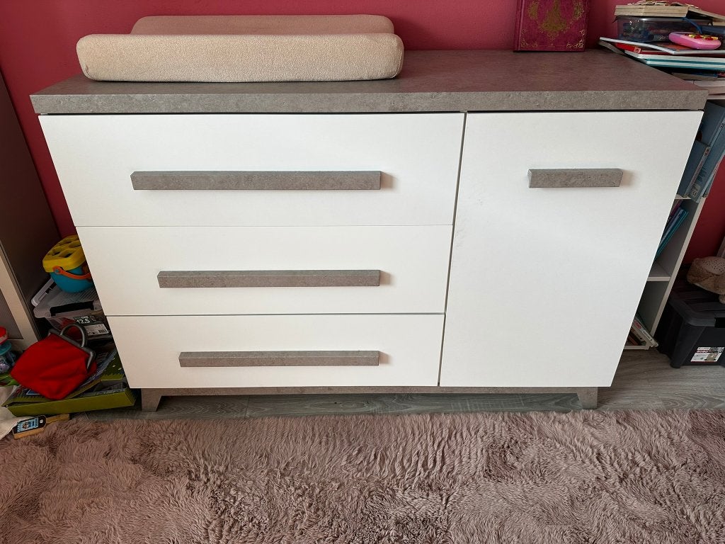 Ledikant en Commode, Ophalen, Gebruikt, Jongetje of Meisje