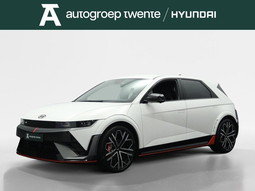 Hyundai IONIQ 5 N AWD 84 kWh 650PK | 360 Camera | Launch Con, 12 maanden, Gebruikt, Zwart, IONIQ 5