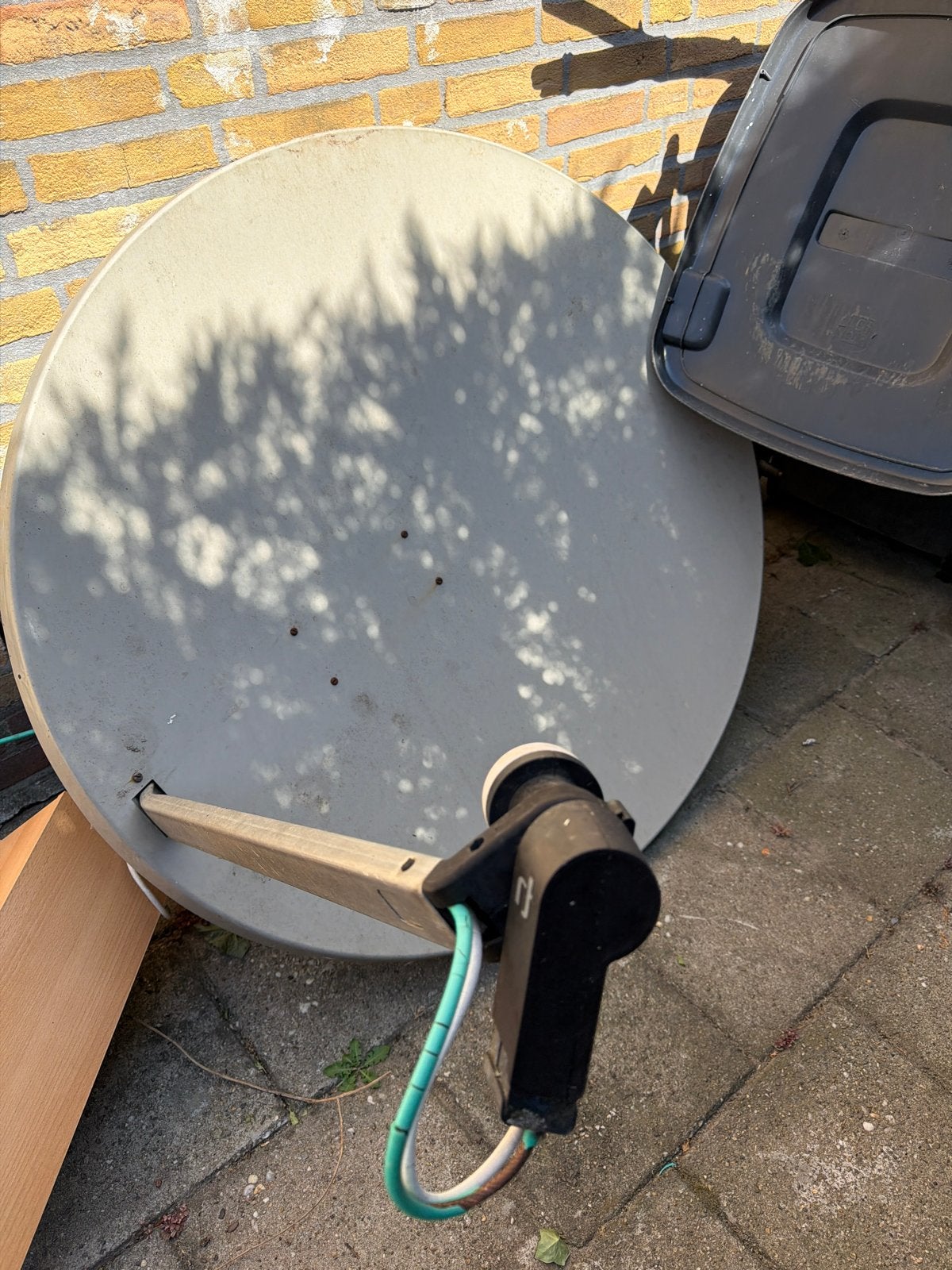 Schotelantenne - Gebruikt, Ophalen, Gebruikt, (Schotel)antenne, Overige merken