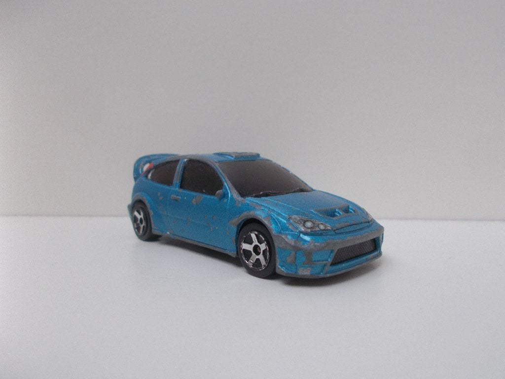 4793 Ford Focus WRC Majorette No 201, Ophalen of Verzenden, Gebruikt, Auto