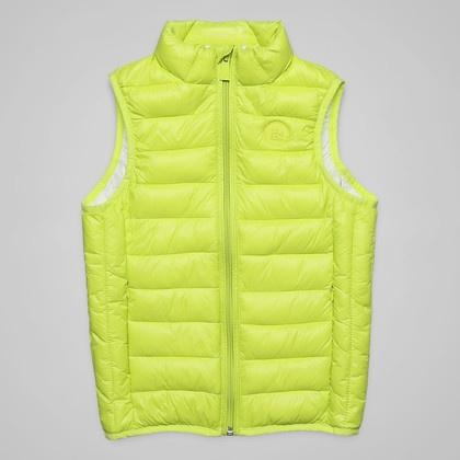 Silvian Heach lime fluo groen bodywarmer mouwloos jas 158, Kinderen en Baby's, Kinderkleding | Maat 158, Jongen of Meisje, Nieuw