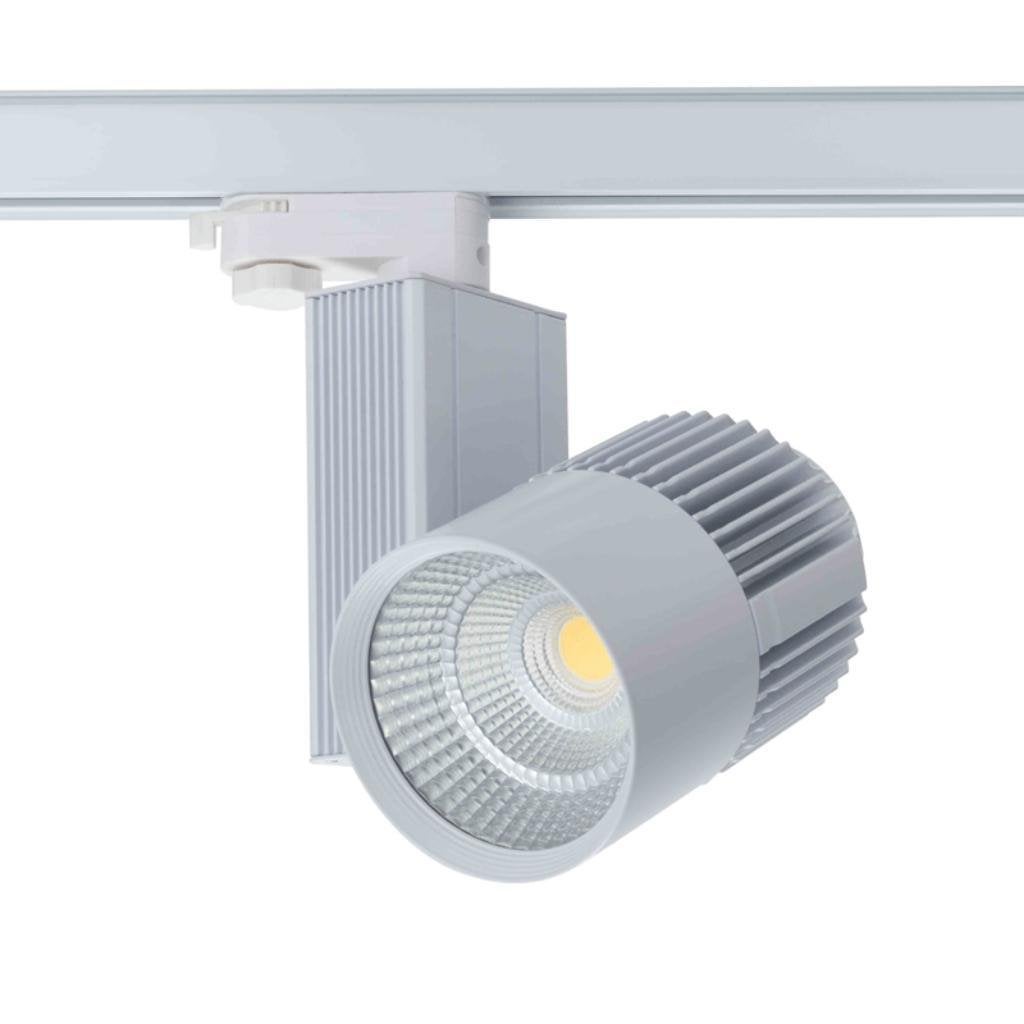 3-FASE RAILSPOT 30W CRI>95 WIT, Huis en Inrichting, Lampen | Spots, Ophalen of Verzenden