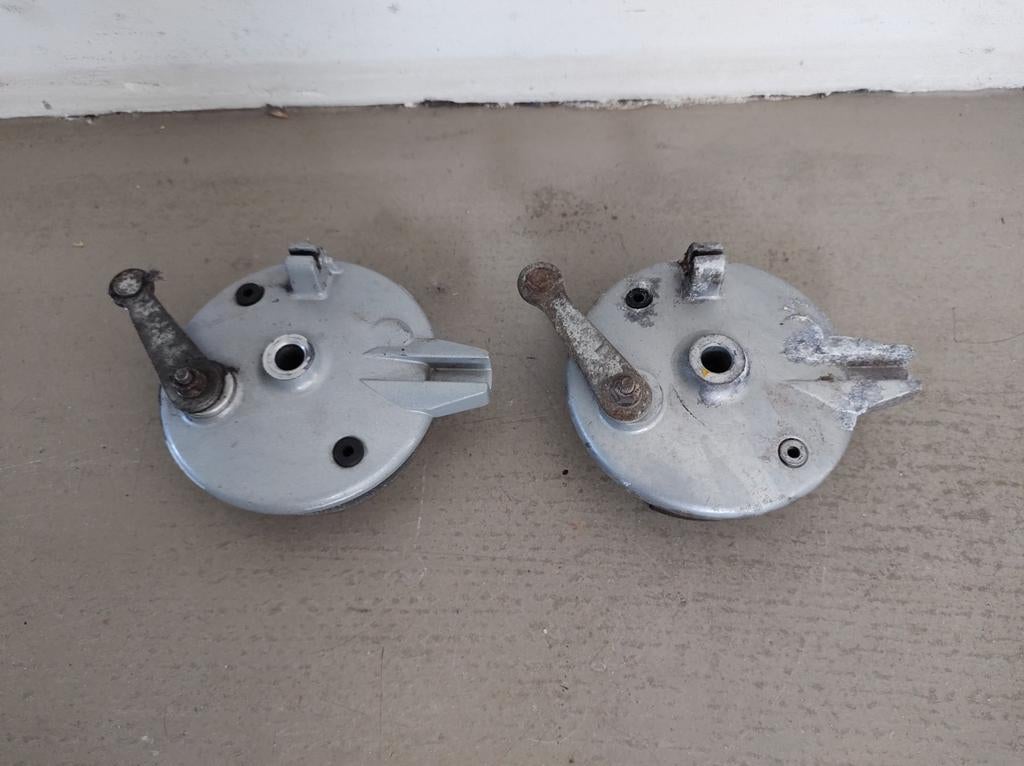 Tomos A35/A52/A55 Nieuw Type Remankerplaten Origineel, Gebruikt, Ophalen of Verzenden, Nvt, Nvt