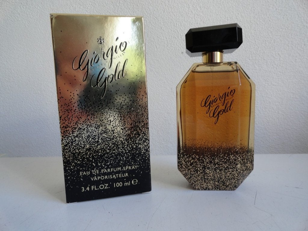 Giorgio Beverly Hills Gold, edp dames 100 ml, zeldzaam, Ophalen of Verzenden, Zo goed als nieuw