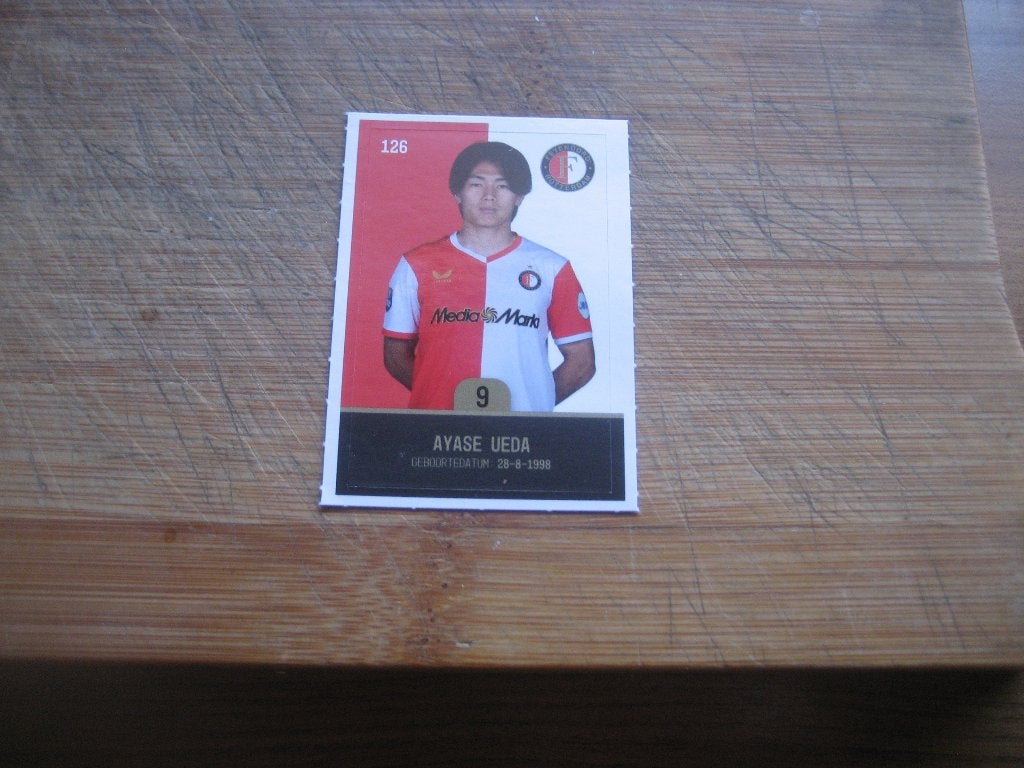 ueda feyenoord plaatje, Groter dan maat XL, Ophalen of Verzenden, Zo goed als nieuw, Overige typen