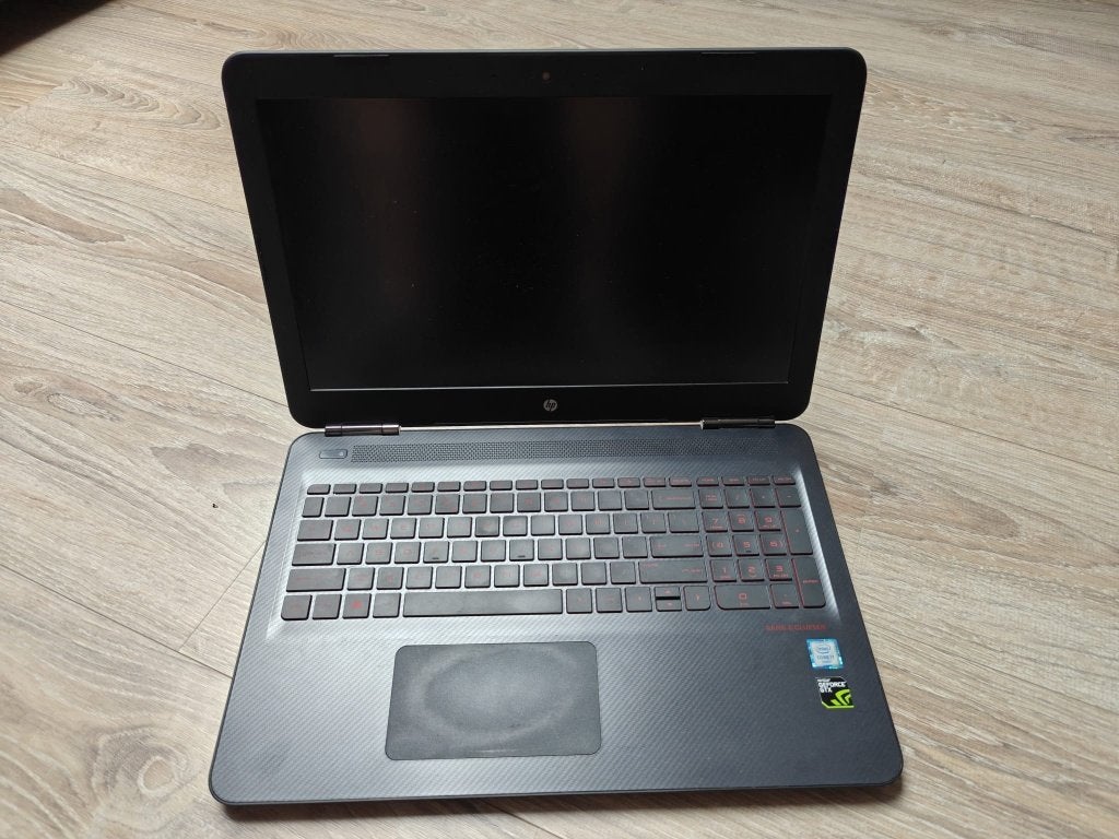 HP Omen Gaming laptop